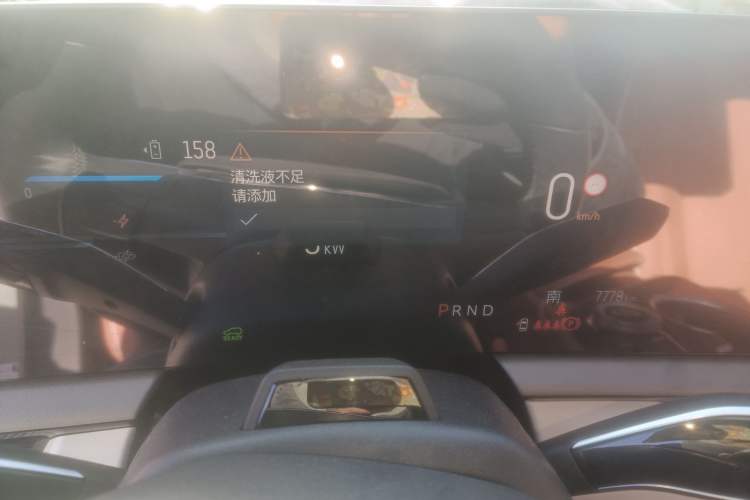 Used Cadillac OPTIQ 2024 Four-Wheel Drive Long-Range Version Instrument Cluster