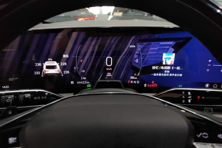 Used Cadillac OPTIQ 2024 Four-Wheel Drive Long-Range Version Instrument Cluster