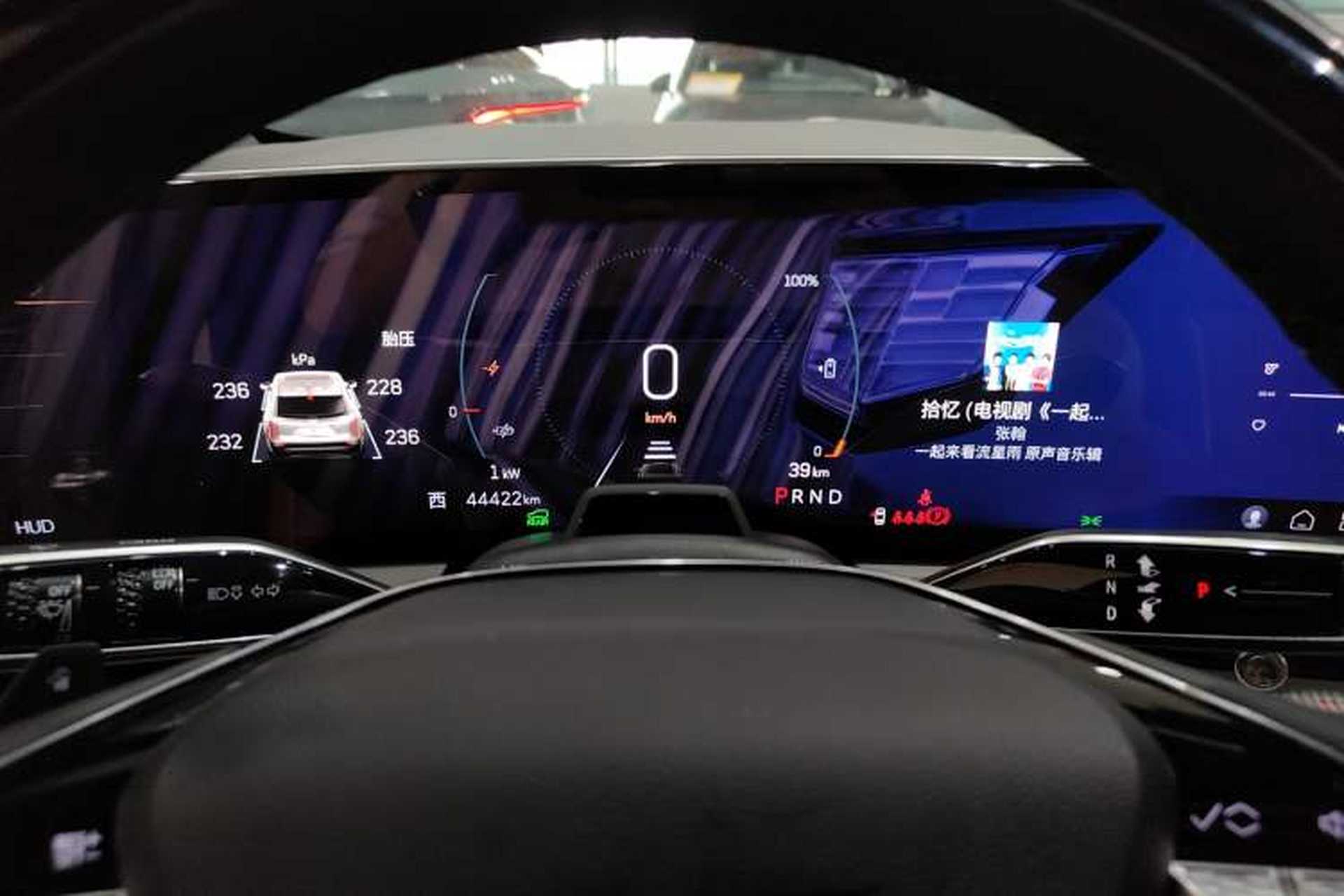 Used Cadillac OPTIQ 2024 Four-Wheel Drive Long-Range Version Instrument Cluster