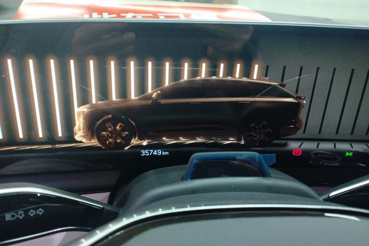 Used Cadillac OPTIQ 2024 Four-Wheel Drive Long-Range Version Instrument Cluster
