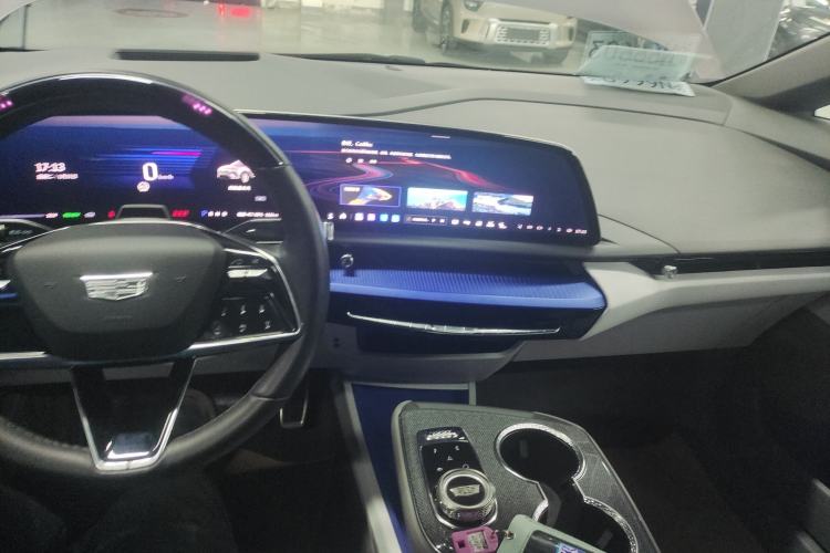 Used Cadillac OPTIQ 2024 Four-Wheel Drive Long-Range Version Interior 2