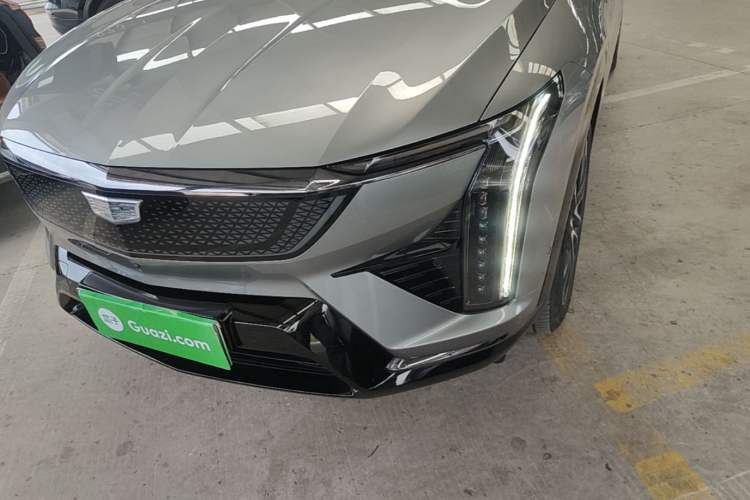 Used Cadillac OPTIQ 2024 Four-Wheel Drive Long-Range Version Left Front Headlight