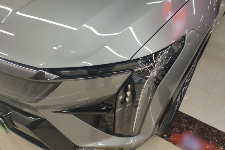Used Cadillac OPTIQ 2024 Four-Wheel Drive Long-Range Version Left Front Headlight