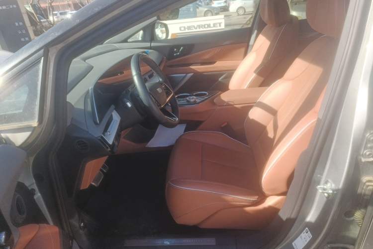 Used Cadillac OPTIQ 2024 Four-Wheel Drive Long-Range Version Left Front Seat