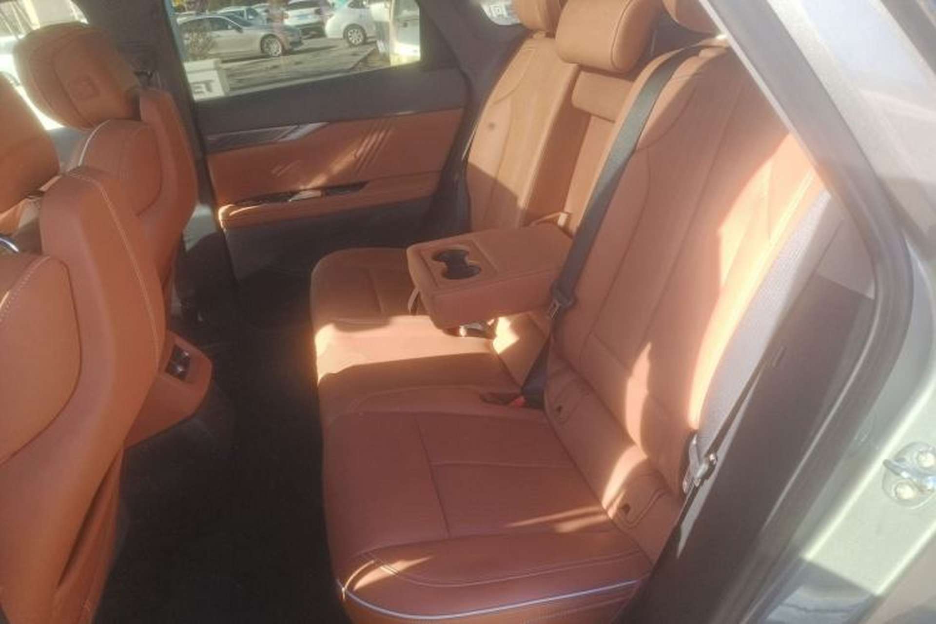 Used Cadillac OPTIQ 2024 Four-Wheel Drive Long-Range Version Left Rear Seat