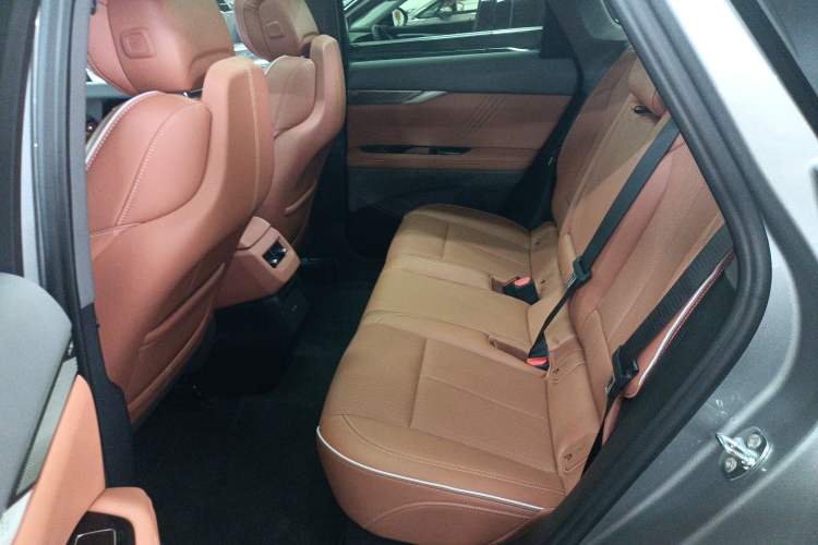 Used Cadillac OPTIQ 2024 Four-Wheel Drive Long-Range Version Left Rear Seat
