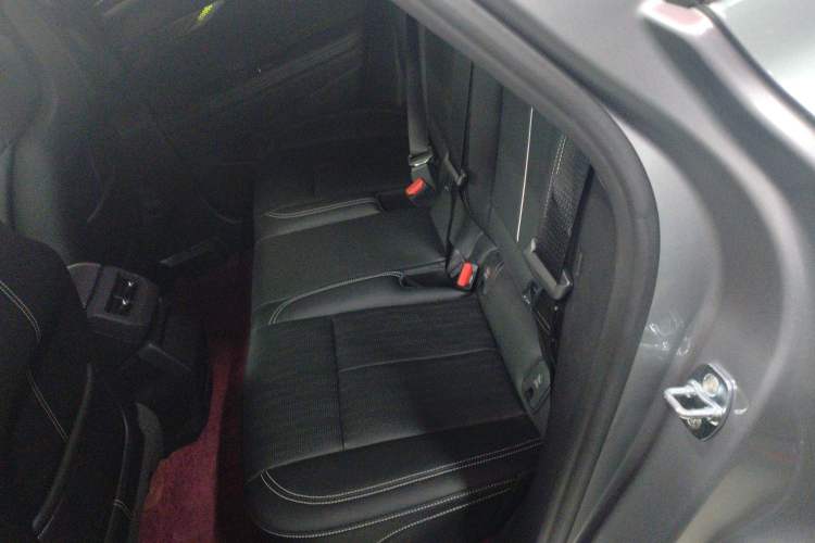 Used Cadillac OPTIQ 2024 Four-Wheel Drive Long-Range Version Left Rear Seat