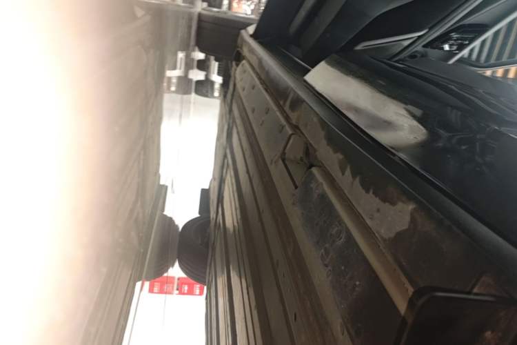 Used Cadillac OPTIQ 2024 Four-Wheel Drive Long-Range Version Left Side Sill