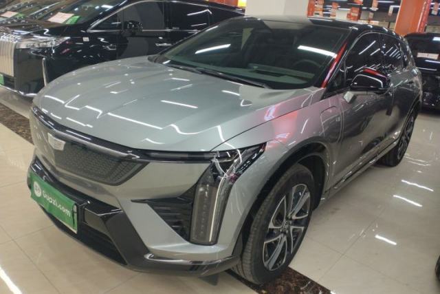 Used Cadillac OPTIQ 2024 Four-Wheel Drive Long-Range Version