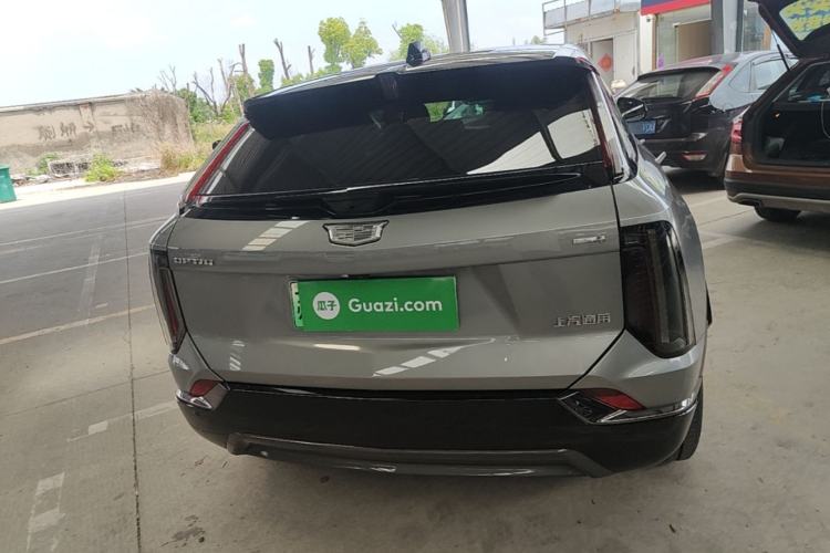 Used Cadillac OPTIQ 2024 Four-Wheel Drive Long-Range Version Rear