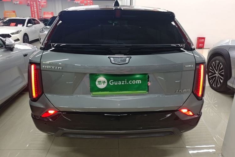 Used Cadillac OPTIQ 2024 Four-Wheel Drive Long-Range Version Rear