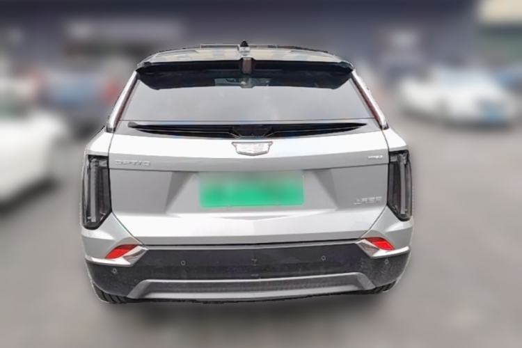 Used Cadillac OPTIQ 2024 Four-Wheel Drive Long-Range Version Rear