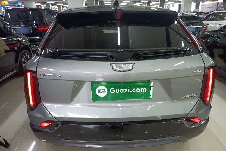 Used Cadillac OPTIQ 2024 Four-Wheel Drive Long-Range Version Rear