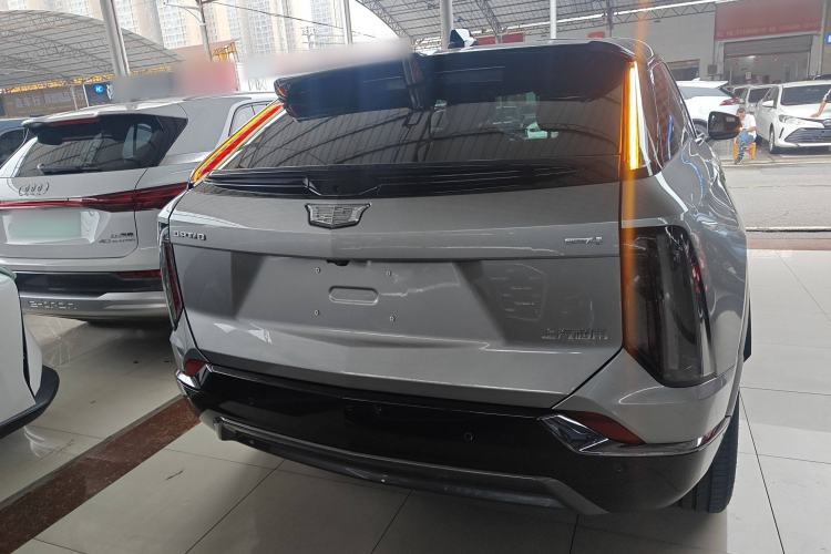 Used Cadillac OPTIQ 2024 Four-Wheel Drive Long-Range Version Rear