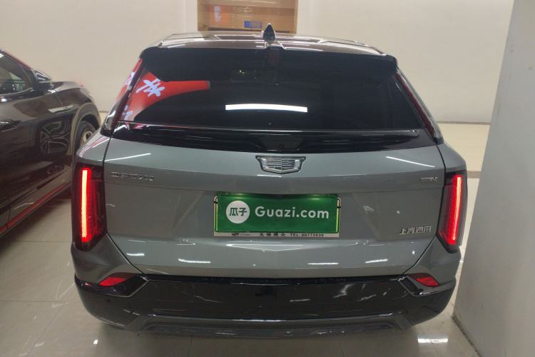 Used Cadillac OPTIQ 2024 Four-Wheel Drive Long-Range Version Rear