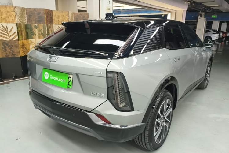 Used Cadillac OPTIQ 2024 Four-Wheel Drive Long-Range Version Rear Right 45 Deg