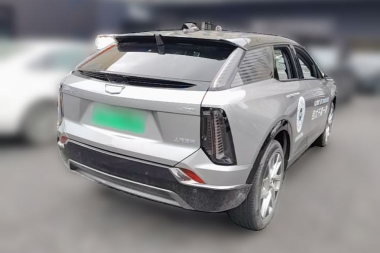 Used Cadillac OPTIQ 2024 Four-Wheel Drive Long-Range Version Rear Right 45 Deg