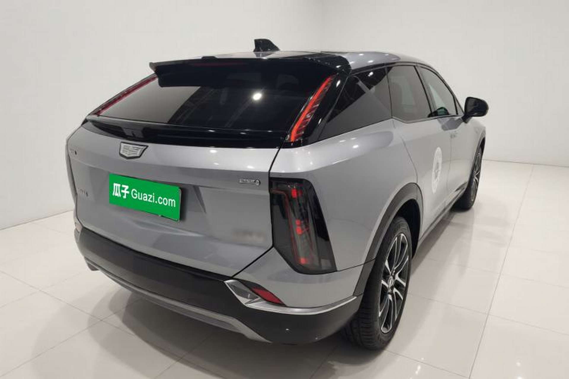 Used Cadillac OPTIQ 2024 Four-Wheel Drive Long-Range Version Rear Right 45 Deg