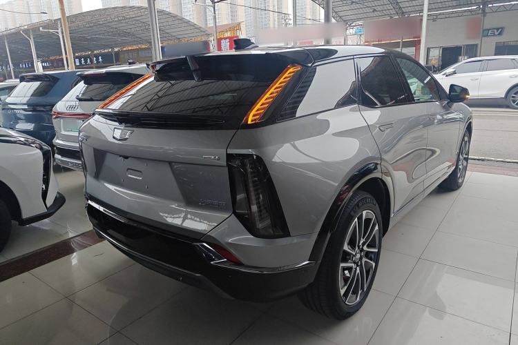Used Cadillac OPTIQ 2024 Four-Wheel Drive Long-Range Version Rear Right 45 Deg