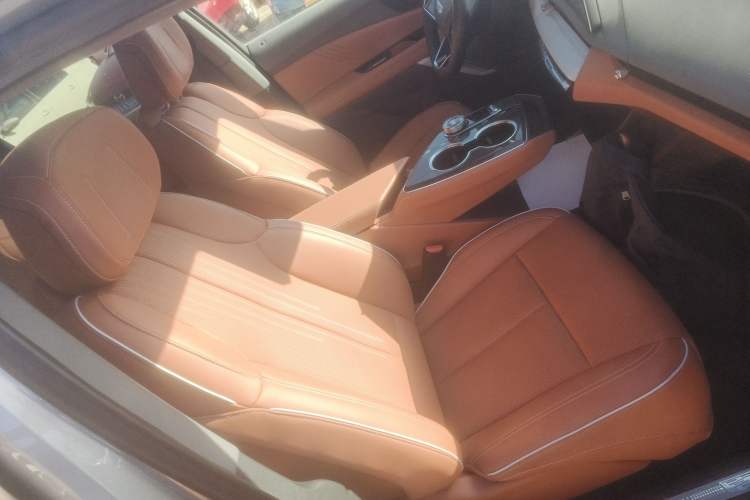 Used Cadillac OPTIQ 2024 Four-Wheel Drive Long-Range Version Right Front Seat