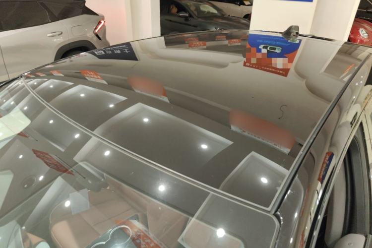 Used Cadillac OPTIQ 2024 Four-Wheel Drive Long-Range Version Roof