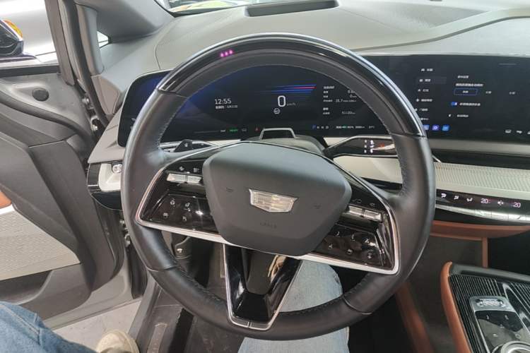 Used Cadillac OPTIQ 2024 Four-Wheel Drive Long-Range Version Steering Wheel