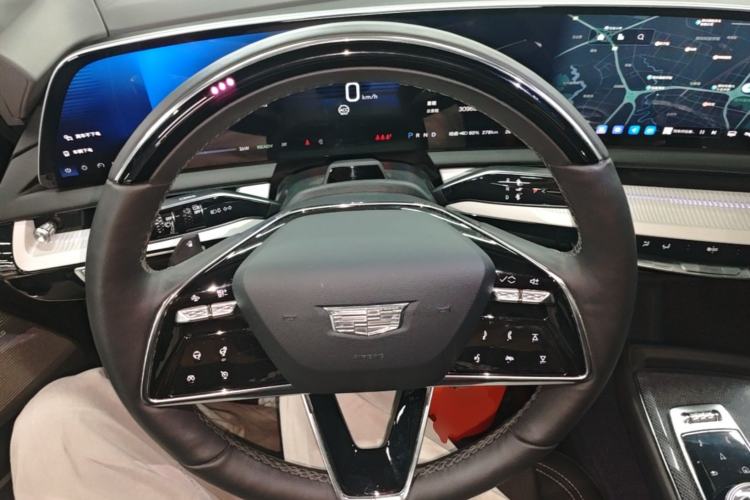 Used Cadillac OPTIQ 2024 Four-Wheel Drive Long-Range Version Steering Wheel
