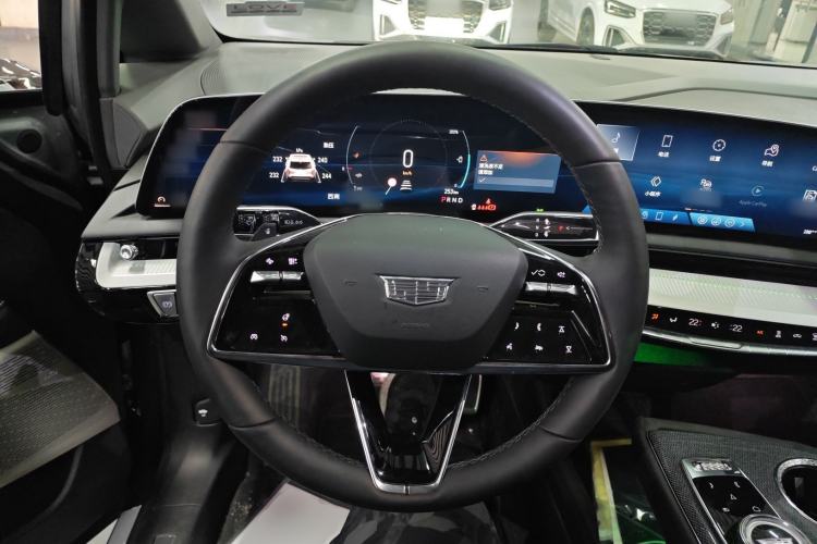 Used Cadillac OPTIQ 2024 Standard Range Version Steering Wheel
