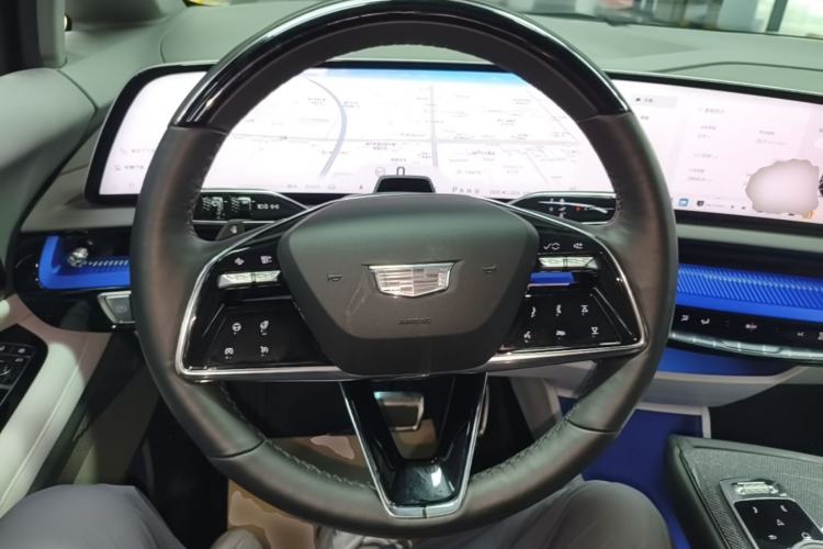 Used Cadillac OPTIQ 2024 Four-Wheel Drive Long-Range Version Steering Wheel