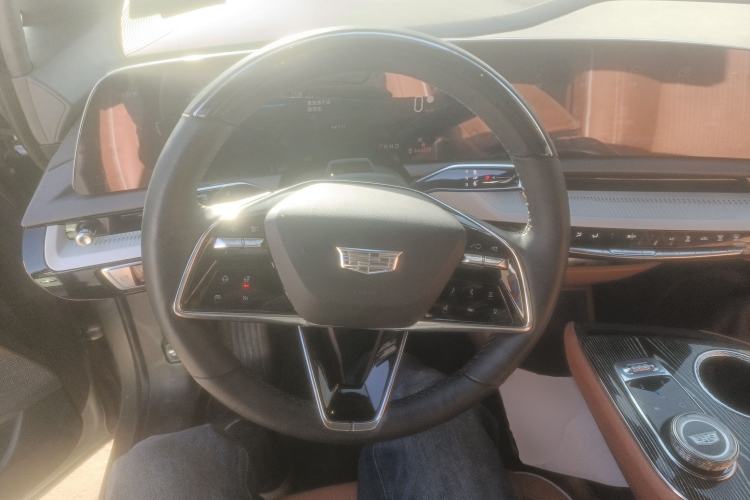 Used Cadillac OPTIQ 2024 Four-Wheel Drive Long-Range Version Steering Wheel