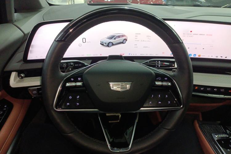 Used Cadillac OPTIQ 2024 Four-Wheel Drive Long-Range Version Steering Wheel