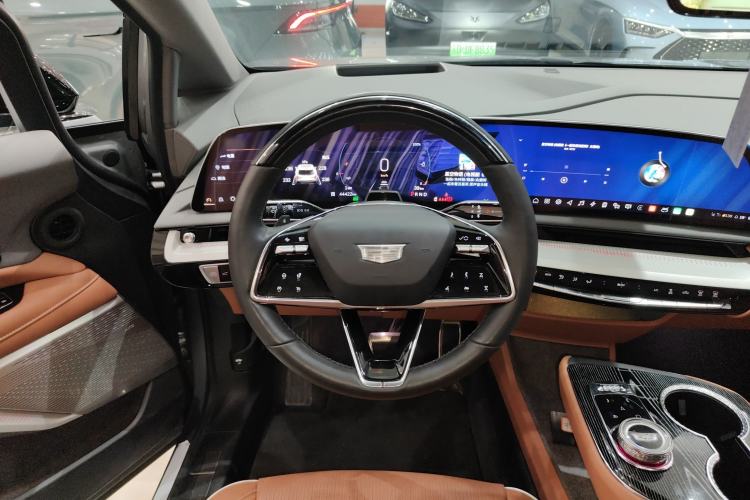 Used Cadillac OPTIQ 2024 Four-Wheel Drive Long-Range Version Steering Wheel