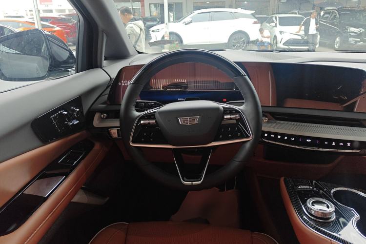 Used Cadillac OPTIQ 2024 Four-Wheel Drive Long-Range Version Steering Wheel