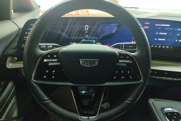 Used Cadillac OPTIQ 2024 Four-Wheel Drive Long-Range Version Steering Wheel