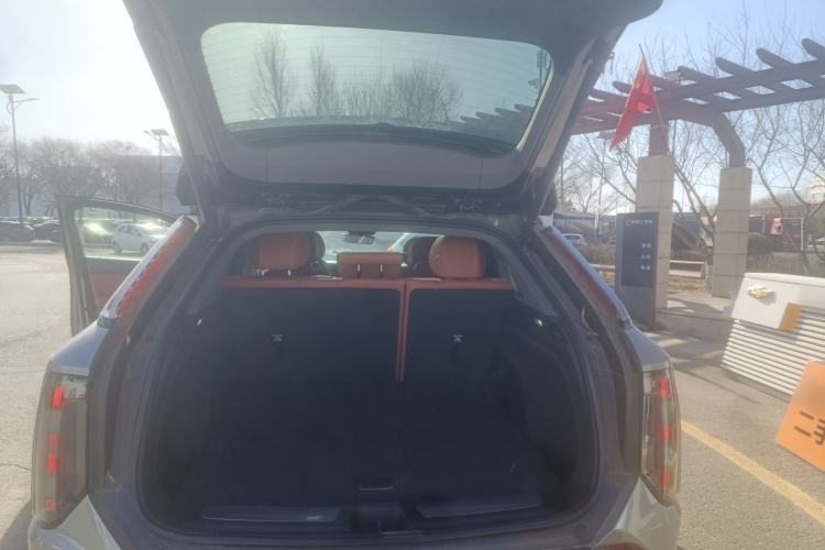 Used Cadillac OPTIQ 2024 Four-Wheel Drive Long-Range Version Trunk