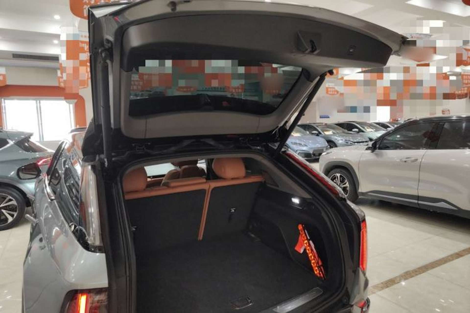 Used Cadillac OPTIQ 2024 Four-Wheel Drive Long-Range Version Trunk
