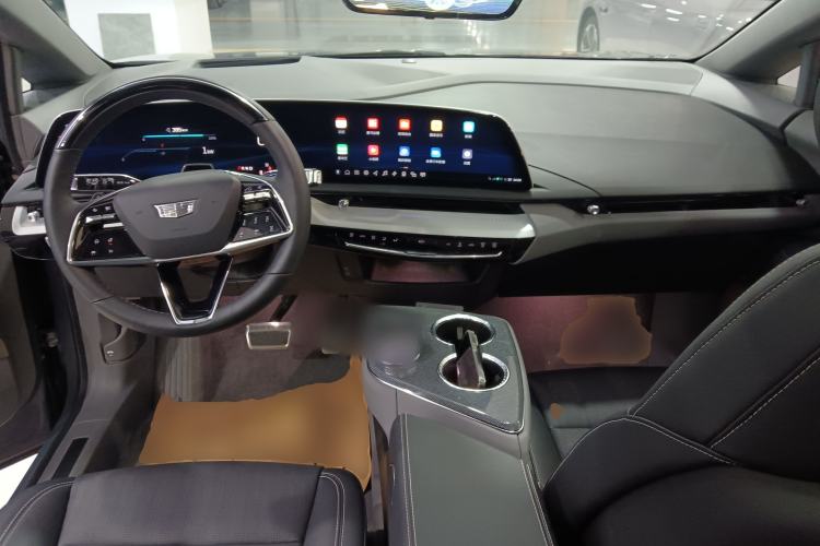 Used Cadillac OPTIQ 2024 Four-Wheel Drive Long-Range Version Center Console