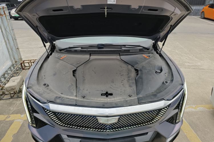 Used Cadillac OPTIQ 2024 Four-Wheel Drive Long-Range Version Engine Bay