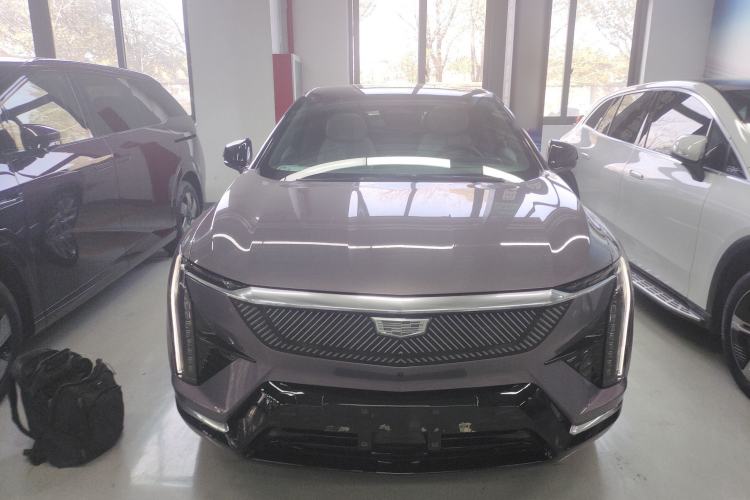 Used Cadillac OPTIQ 2024 Four-Wheel Drive Long-Range Version Exterior 1