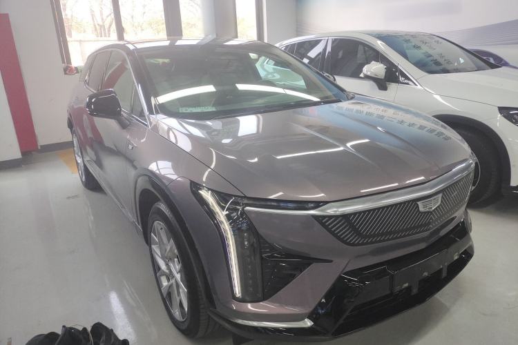 Used Cadillac OPTIQ 2024 Four-Wheel Drive Long-Range Version Exterior 2