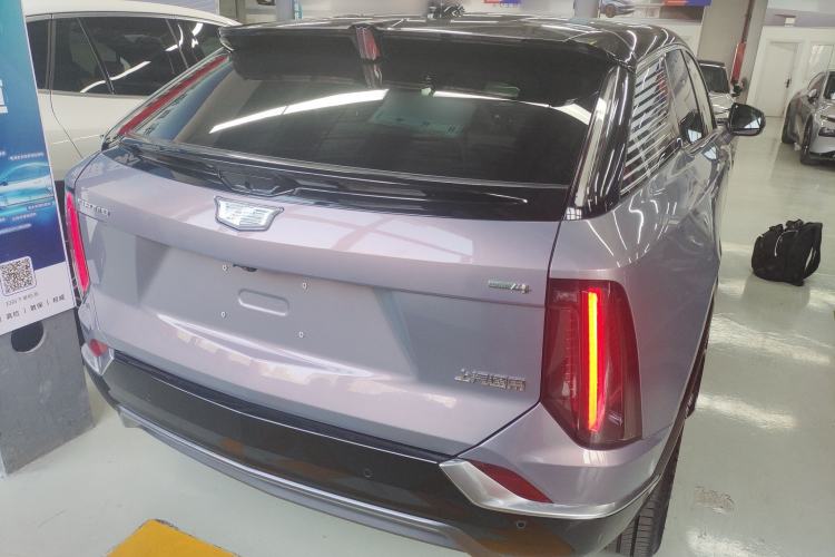 Used Cadillac OPTIQ 2024 Four-Wheel Drive Long-Range Version Exterior 5