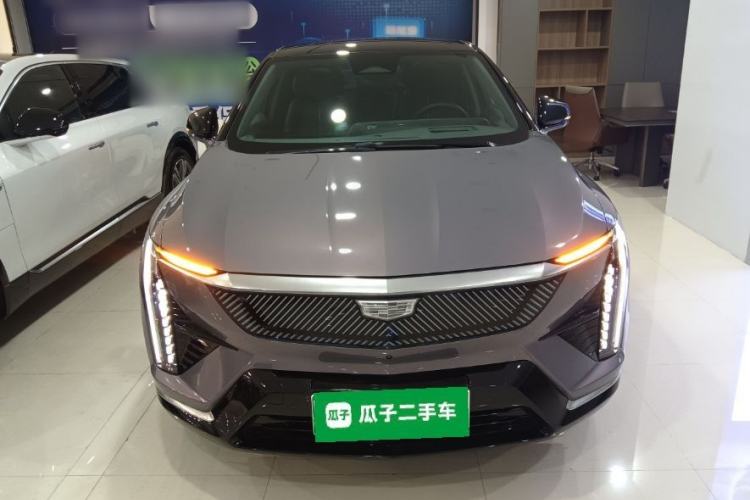 Used Cadillac OPTIQ 2024 Four-Wheel Drive Long-Range Version Front