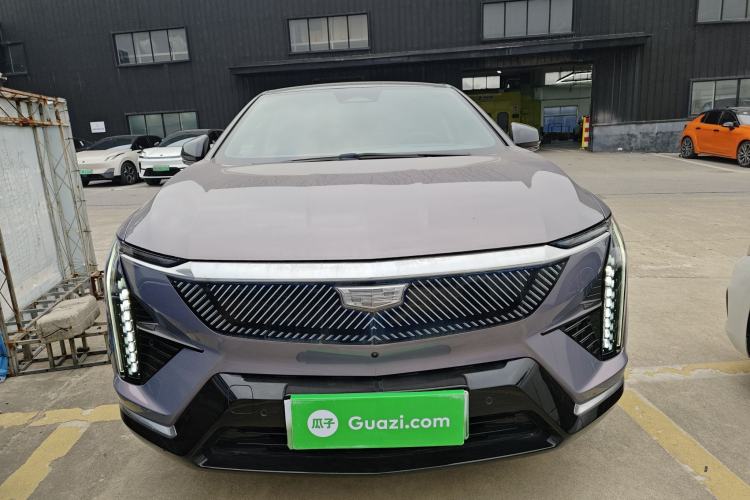 Used Cadillac OPTIQ 2024 Four-Wheel Drive Long-Range Version Front