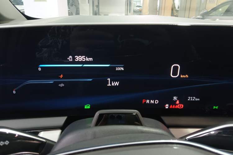 Used Cadillac OPTIQ 2024 Four-Wheel Drive Long-Range Version Instrument Cluster