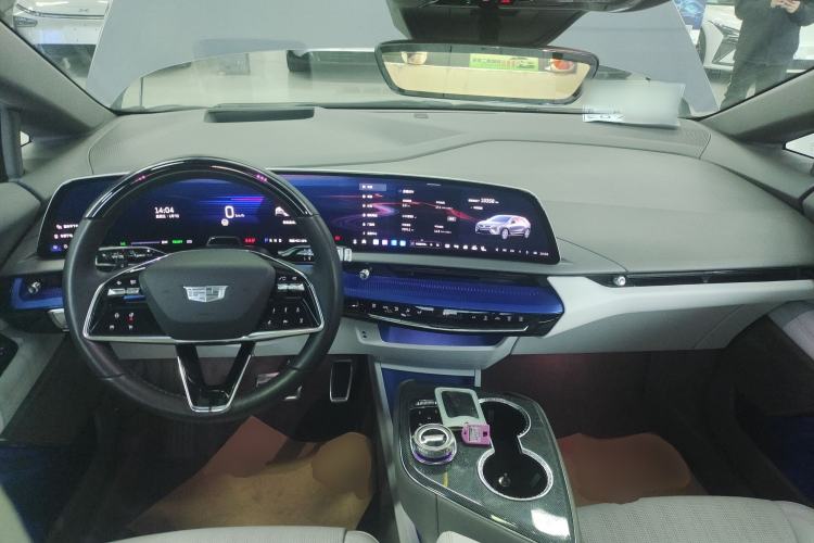 Used Cadillac OPTIQ 2024 Four-Wheel Drive Long-Range Version Interior 2