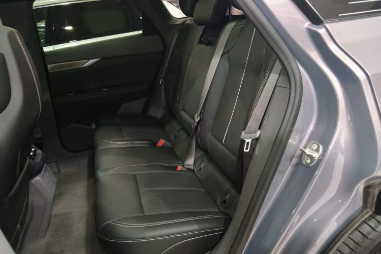 Used Cadillac OPTIQ 2024 Four-Wheel Drive Long-Range Version Left Rear Seat