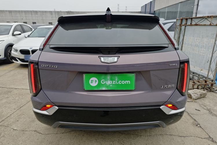 Used Cadillac OPTIQ 2024 Four-Wheel Drive Long-Range Version Rear