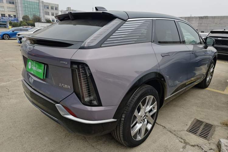 Used Cadillac OPTIQ 2024 Four-Wheel Drive Long-Range Version Rear Right 45 Deg