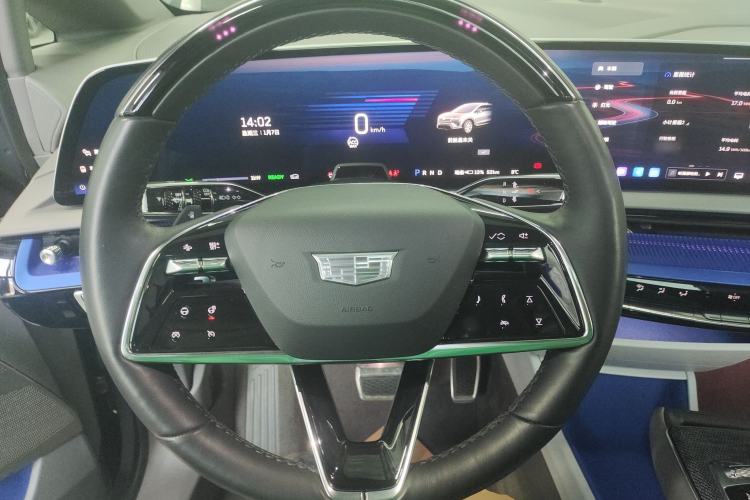Used Cadillac OPTIQ 2024 Four-Wheel Drive Long-Range Version Steering Wheel