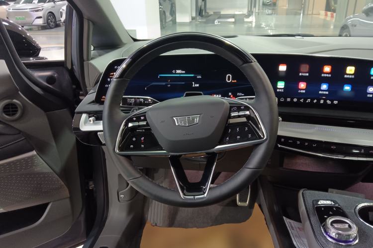 Used Cadillac OPTIQ 2024 Four-Wheel Drive Long-Range Version Steering Wheel
